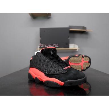 CLOT x Air Jordan 13 Retro Low Infra-Bred AT3102-006 Black/Infrared 23 Sneakers