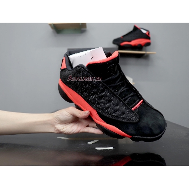 CLOT x Air Jordan 13 Retro Low Infra-Bred AT3102-006 Black/Infrared 23 Sneakers
