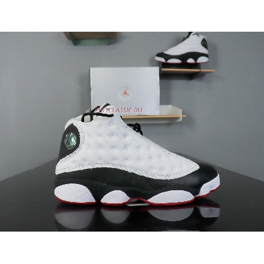 Air Jordan 13 Retro 2018 He Got Game 414571-104 White/Black-True Red Sneakers