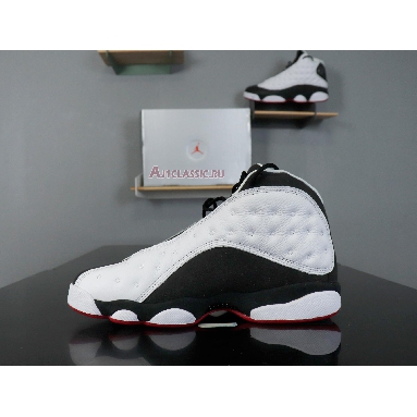Air Jordan 13 Retro 2018 He Got Game 414571-104 White/Black-True Red Sneakers