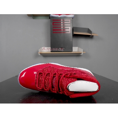 Air Jordan 11 Retro Win Like 96  378037-623 Gym Red/White-Black Sneakers