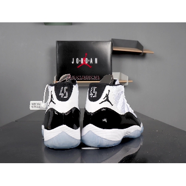 Air Jordan 11 Retro Concord 2018 378037-100 White/Black-Dark Concord Sneakers