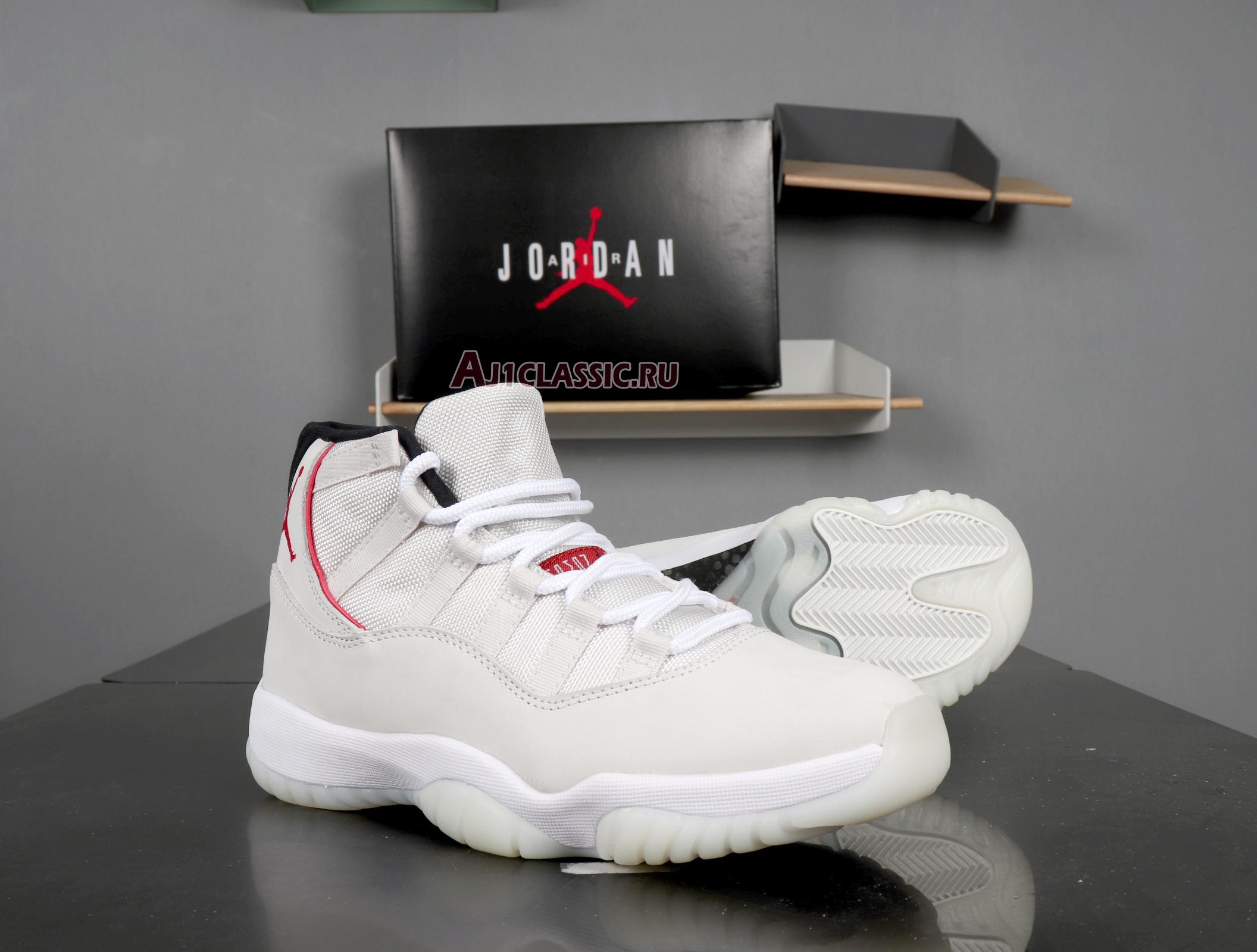 Air Jordan 11 Retro "Platinum Tint" 378037-016
