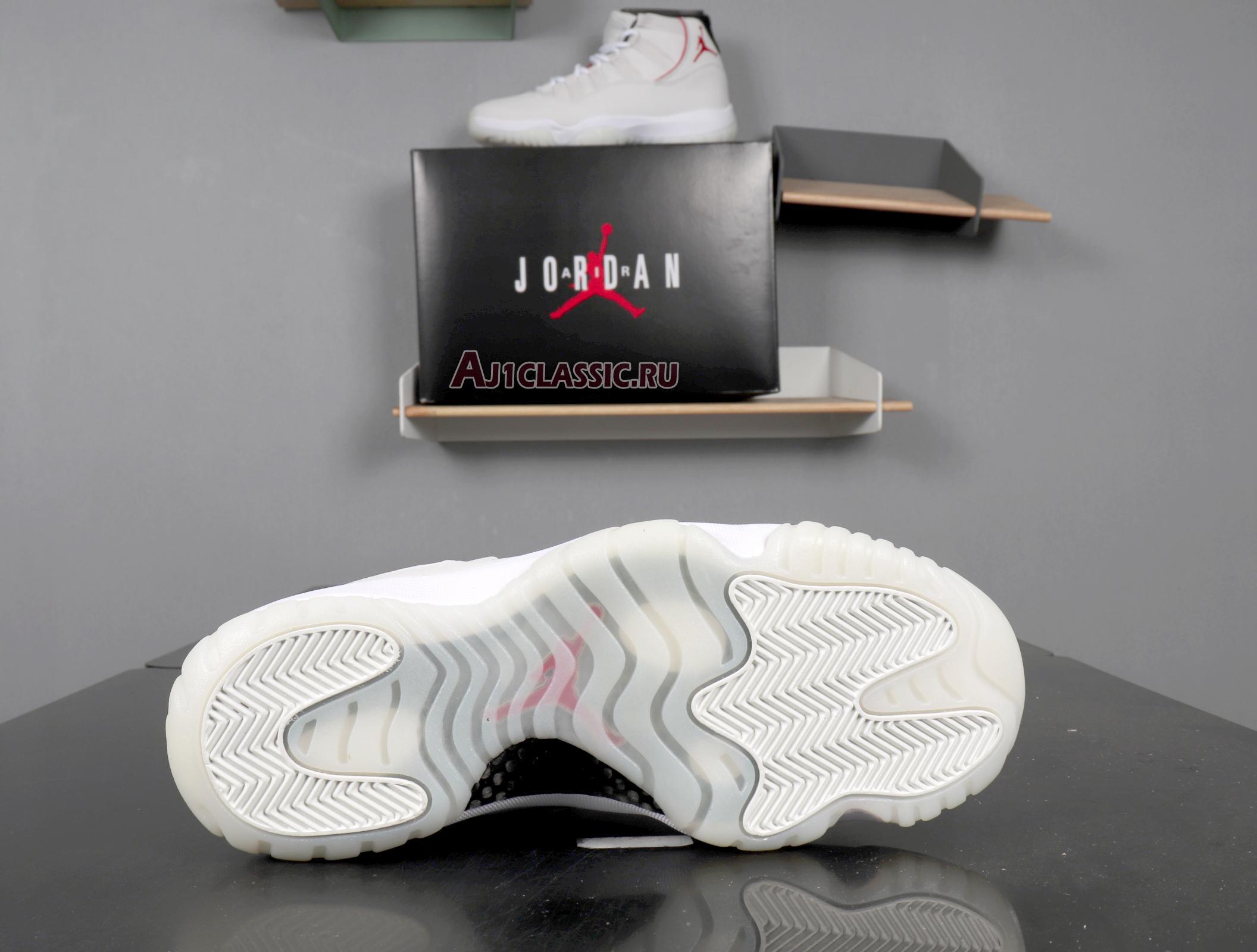 Air Jordan 11 Retro "Platinum Tint" 378037-016