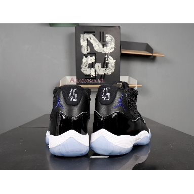 Air Jordan 11 Retro Space Jam 2016 378037-003 Black/Dark Concord-White Sneakers
