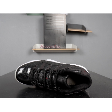Air Jordan 11 Retro 72-10 378037-002 Black/Gym Red-White-Anthracite Sneakers