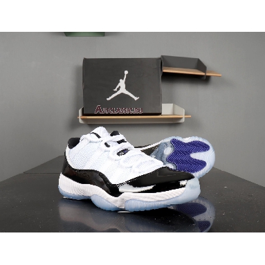 Air Jordan 11 Retro Low Concord 528895-153 White/Black Sneakers
