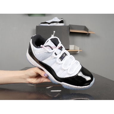 Air Jordan 11 Retro Low Concord 528895-153 White/Black Sneakers