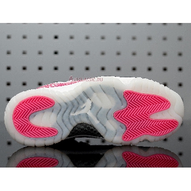 Wmns Air Jordan 11 Retro Low Pink Snakeskin AH7860-106 White/Black-Pink Sneakers