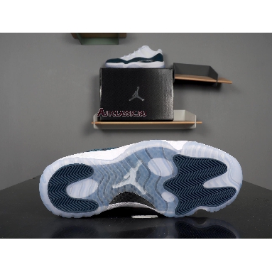 Air Jordan 11 Retro Low Navy Snakeskin 2019 CD6846-102 White/Black-Navy Sneakers