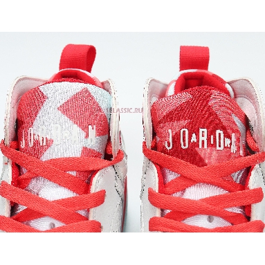 Air Jordan 7 Retro GS Topaz Mist 442960-104 White/Topaz Mist-Ember Glow-Gym Red Sneakers