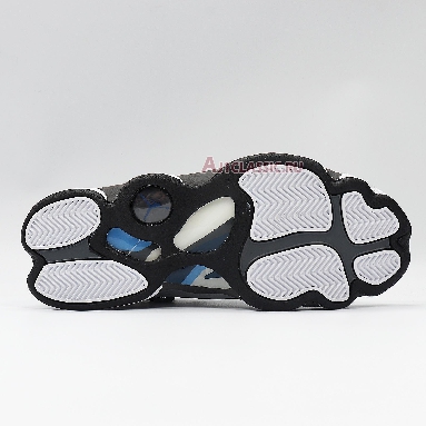 Air Jordan 6 Rings Flint 322992-141 White/French Blue-Flint Grey-University Blue Sneakers