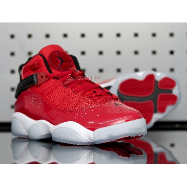 Air Jordan 6 Rings Gym Red 322992-601 Gym Red/White-Black Sneakers