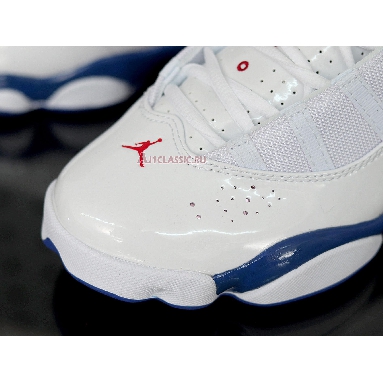 Air Jordan 6 Rings Rip City 322992-051 White/Blue/Red Sneakers