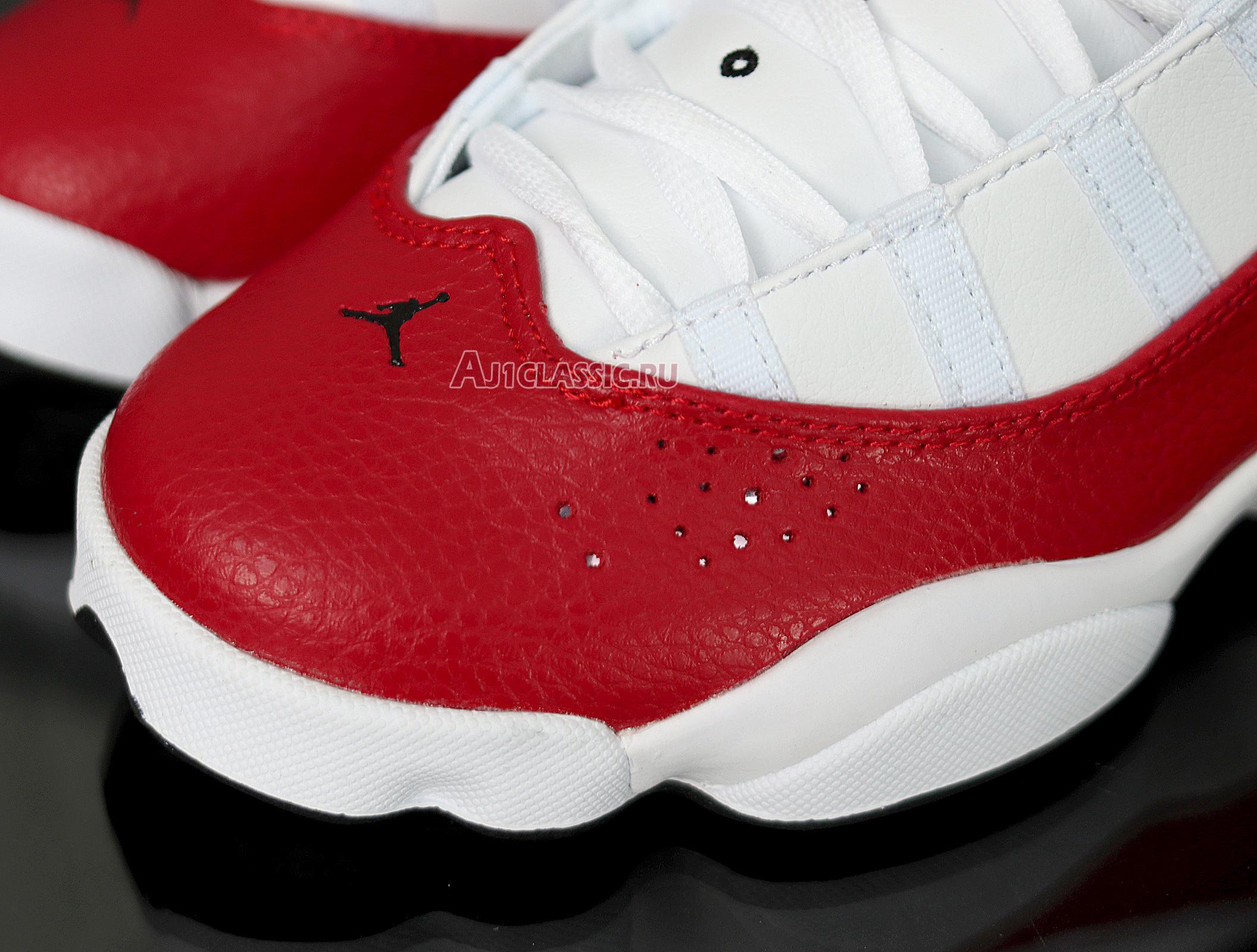 Air Jordan 6 Rings "White University Red" 322992-120