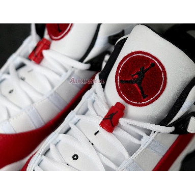 Air Jordan 6 Rings White University Red 322992-120 White/University Red-Black Sneakers