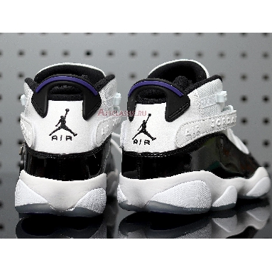 Air Jordan 6 Rings Concord 322992-104 White/Black-Dark Concord Sneakers