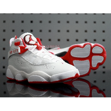 Air Jordan 6 Rings Rip City 322992-103 White/Red Sneakers