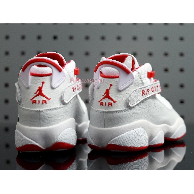 Air Jordan 6 Rings Rip City 322992-103 White/Red Sneakers