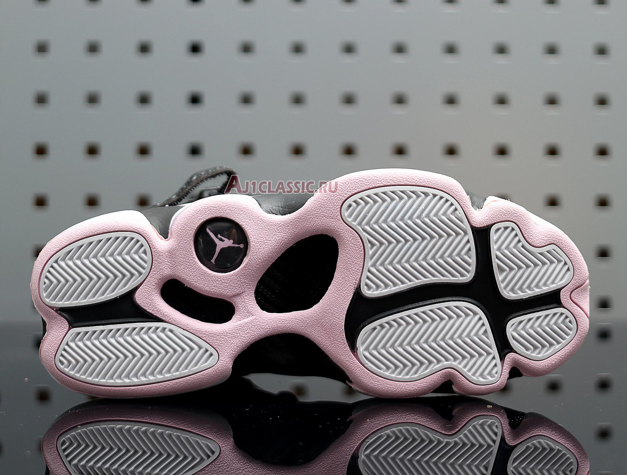 Air Jordan 6 Rings GS "Black Pink Foam" 323399-006