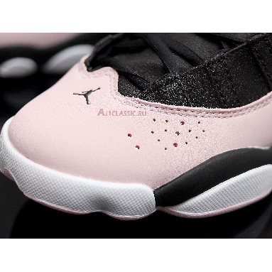 Air Jordan 6 Rings GS Black Pink Foam 323399-006 Black/Pink Foam-Anthracite Sneakers