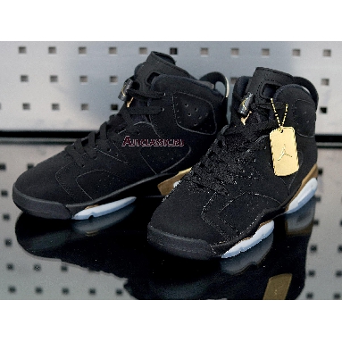 Air Jordan 6 Retro Defining Moments 2020 CT4954-007 Black/Metallic Gold Sneakers