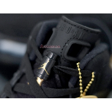 Air Jordan 6 Retro Defining Moments 2020 CT4954-007 Black/Metallic Gold Sneakers