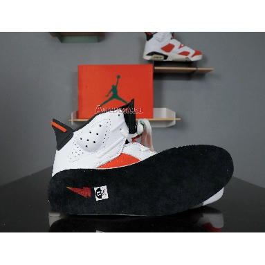 Air Jordan 6 Retro Gatorade 384664-145 Summit White/Black-Team Orange Sneakers