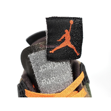 Undefeated x Air Jordan 4 Retro JBM351-M1 Deep Green/Clem-Black-Dk Sneakers