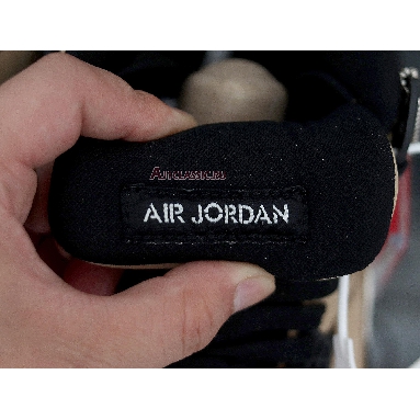 Air Jordan 4 Retro Mushroom AQ9129-200 Mushroom/Black-Fossil-Pale Ivory Sneakers