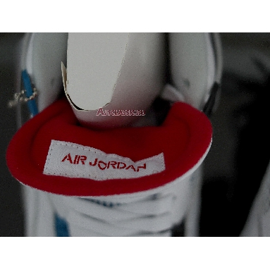 Air Jordan 4 Retro SE What The 4 CI1184-146 White/Fire Red-Tech Grey-Military Blue Sneakers