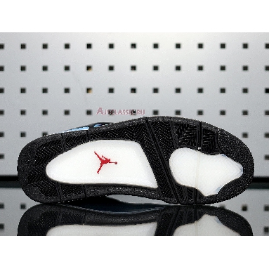 Travis Scott x Air Jordan 4 Retro Cactus Jack 308497-406 University Blue/Varsity Red-Black Sneakers