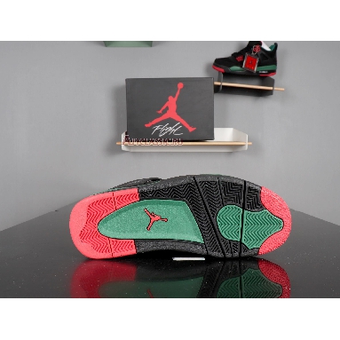 Air Jordan 4 NRG Gucci AQ3816-063 Black/Gorge Green-Varsity Red Sneakers
