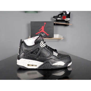 Air Jordan 4 Retro LS Oreo 2015 314254-003 Black/Tech Grey-Black Sneakers