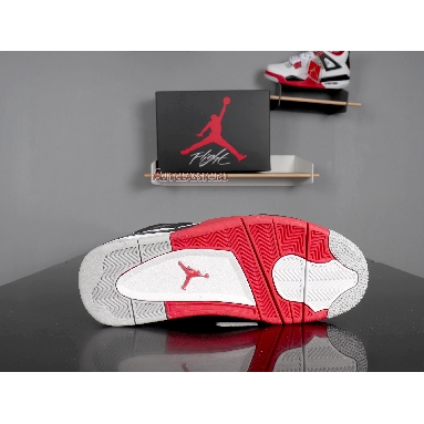 Air Jordan 4 Retro Fire Red 2012 308497-110 White/Varsity Red-Black Sneakers