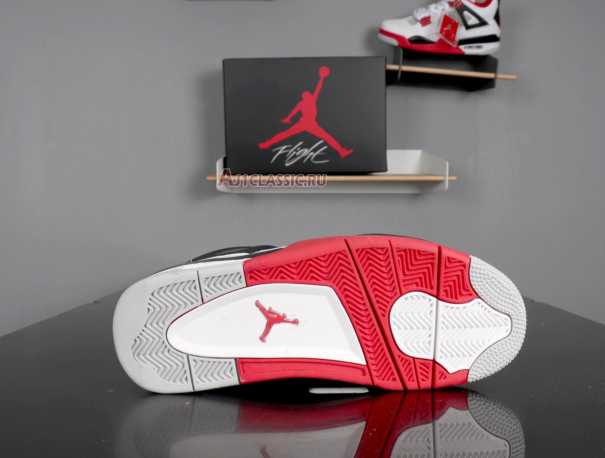 Air Jordan 4 Retro "Fire Red" 2012 308497-110