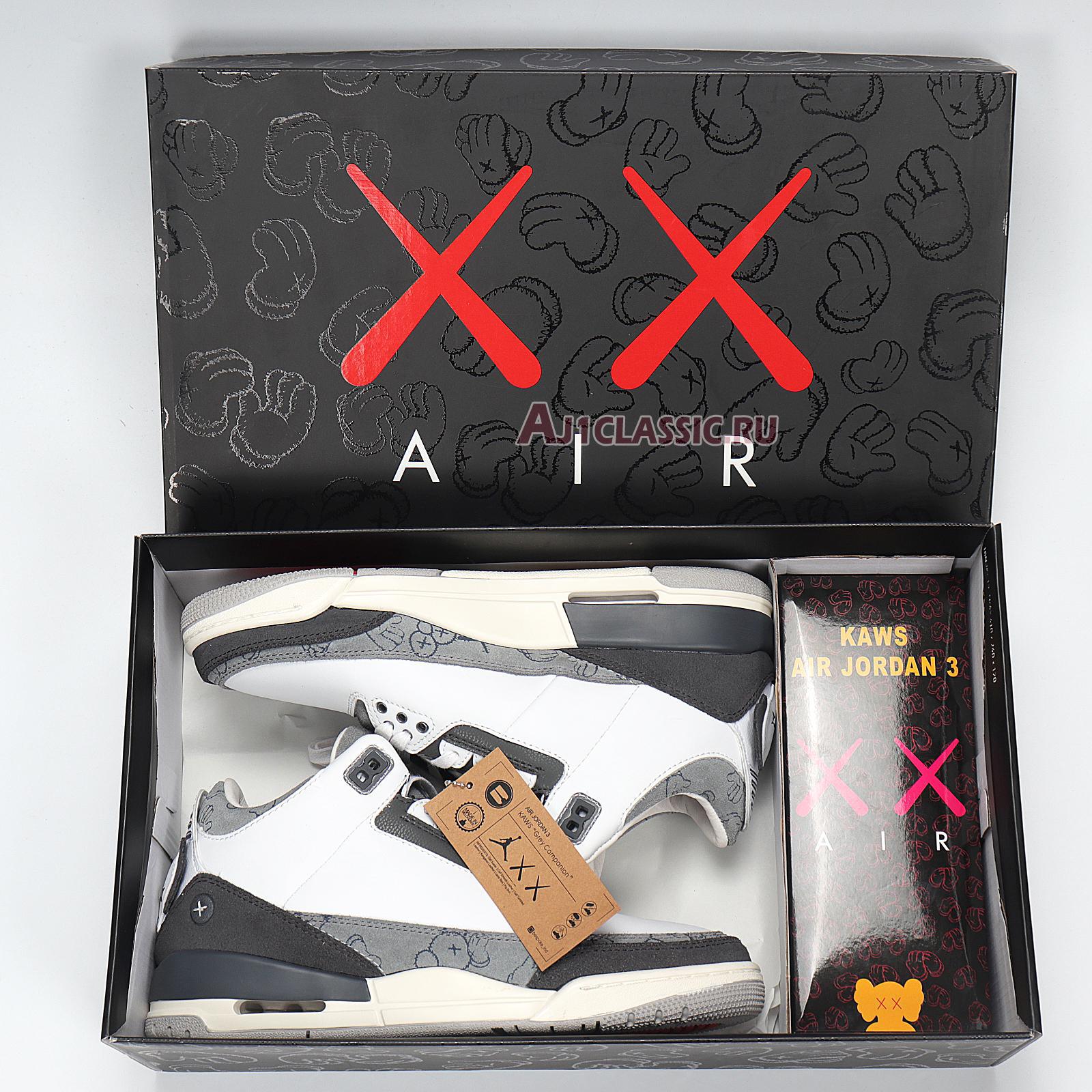 BespokeIND x Air Jordan 3 "Kaws" AJ3-BespokeIND