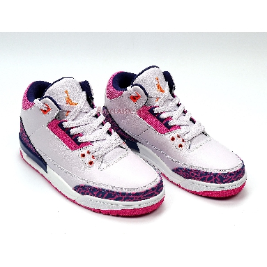 Air Jordan 3 Retro GG Barely Grape 441140-500 Barely Grape/Hyper Crimson/Fire Pink Sneakers