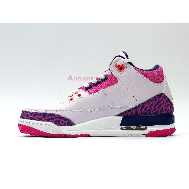 Air Jordan 3 Retro GG Barely Grape 441140-500 Barely Grape/Hyper Crimson/Fire Pink Sneakers