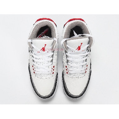 Air Jordan 3 Retro NRG Tinker AQ3835-160 White/Fire Red-Cement Grey-Black Sneakers