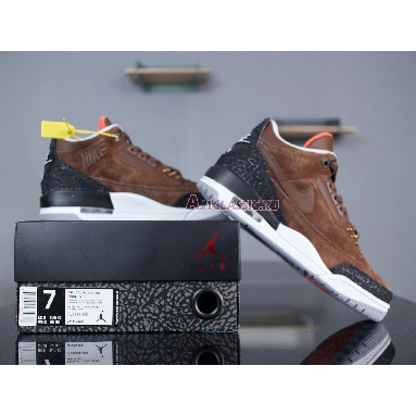 Air Jordan 3 Retro JTH NRG Bio Beige AV6683-200 Bio Beige/Opti Yellow-Bio Beige Sneakers