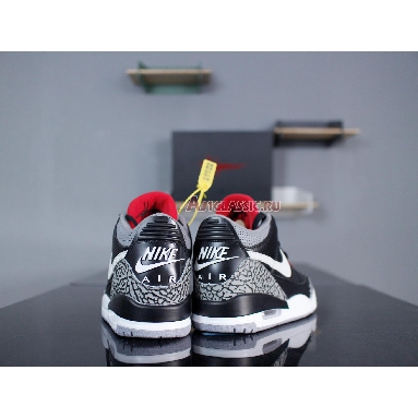 Air Jordan 3 Retro OG Black Cement AV6683-001 Black/Cement Grey-White-Fire Red Sneakers