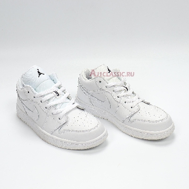 Air Jordan 1 Low White Black 553560-101 White/Black/White Sneakers