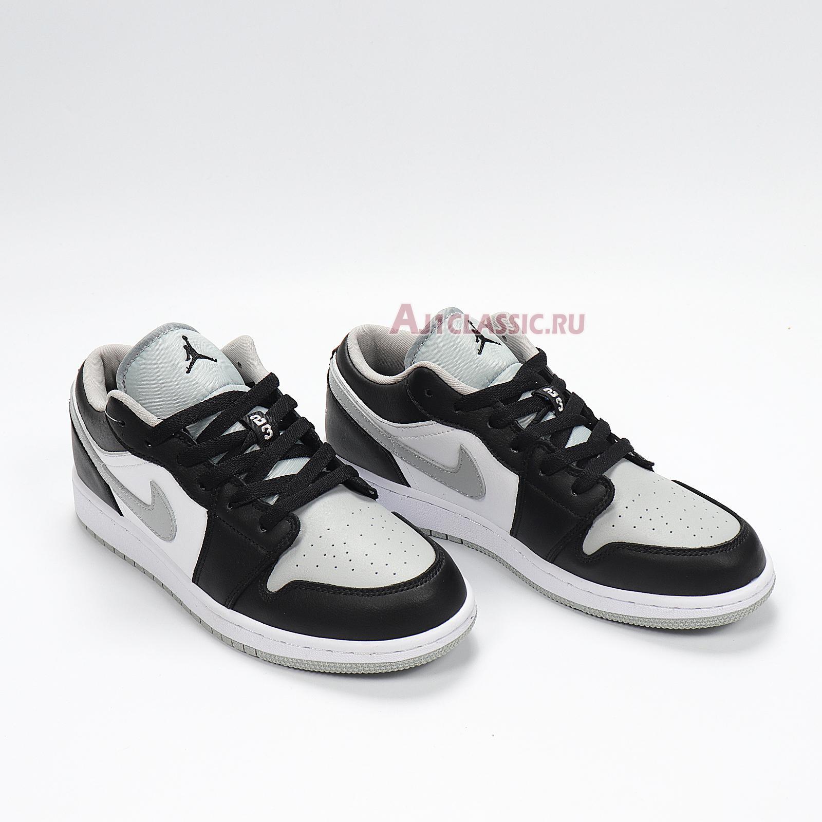 Air Jordan 1 Low "Smoke Grey" 553558-039