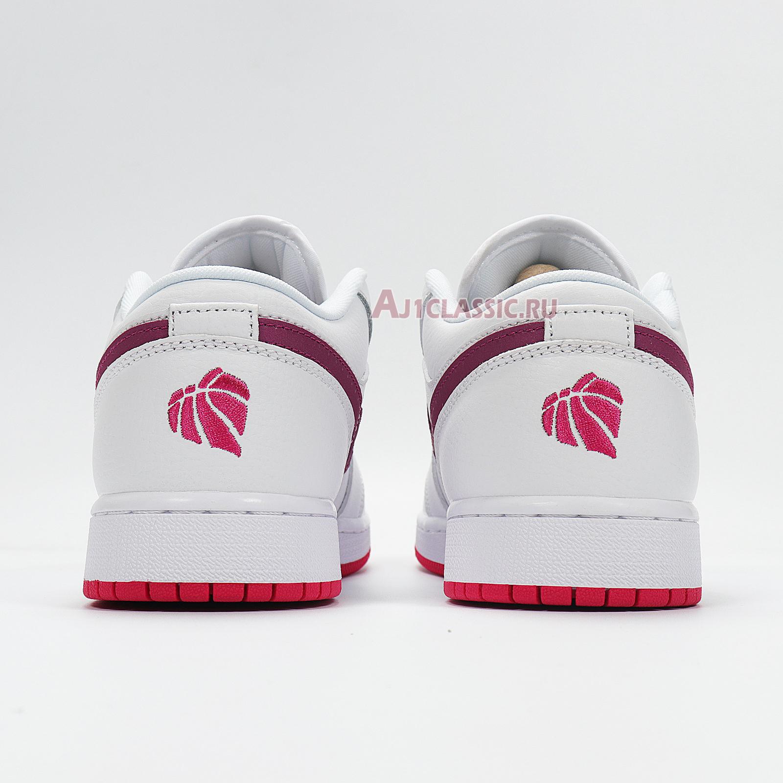Air Jordan 1 Low "White Berry" 554723-161