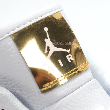 Air Jordan 1 Retro Low White Metallic Gold CZ4776-100 White/Metallic Gold Sneakers