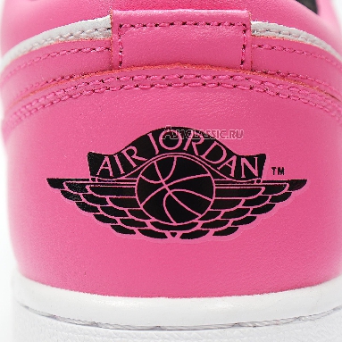 Air Jordan 1 Retro Low Pinksicle 554723-106 White/Pinksicle/Black/Pink Sneakers