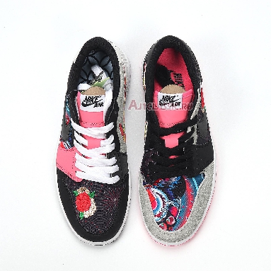Air Jordan 1 Low OG Chinese New Year CW0418-006 Black/Red/Pink/White Sneakers