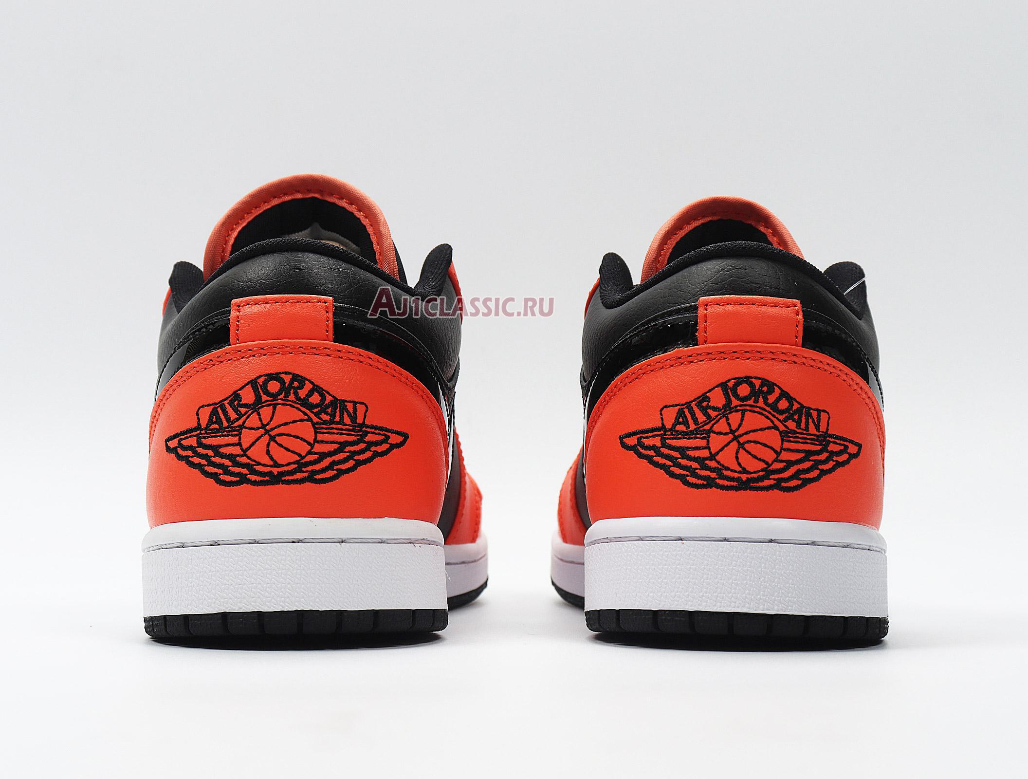 Air Jordan 1 Low "Black Orange Toe" CK3022-008