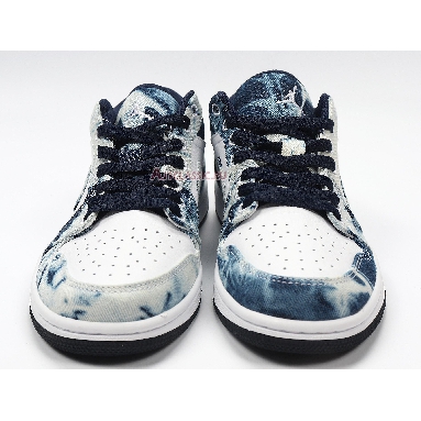 Air Jordan 1 Low SE Washed Denim CZ8455-100 Washed Blue/White/Blue Sneakers